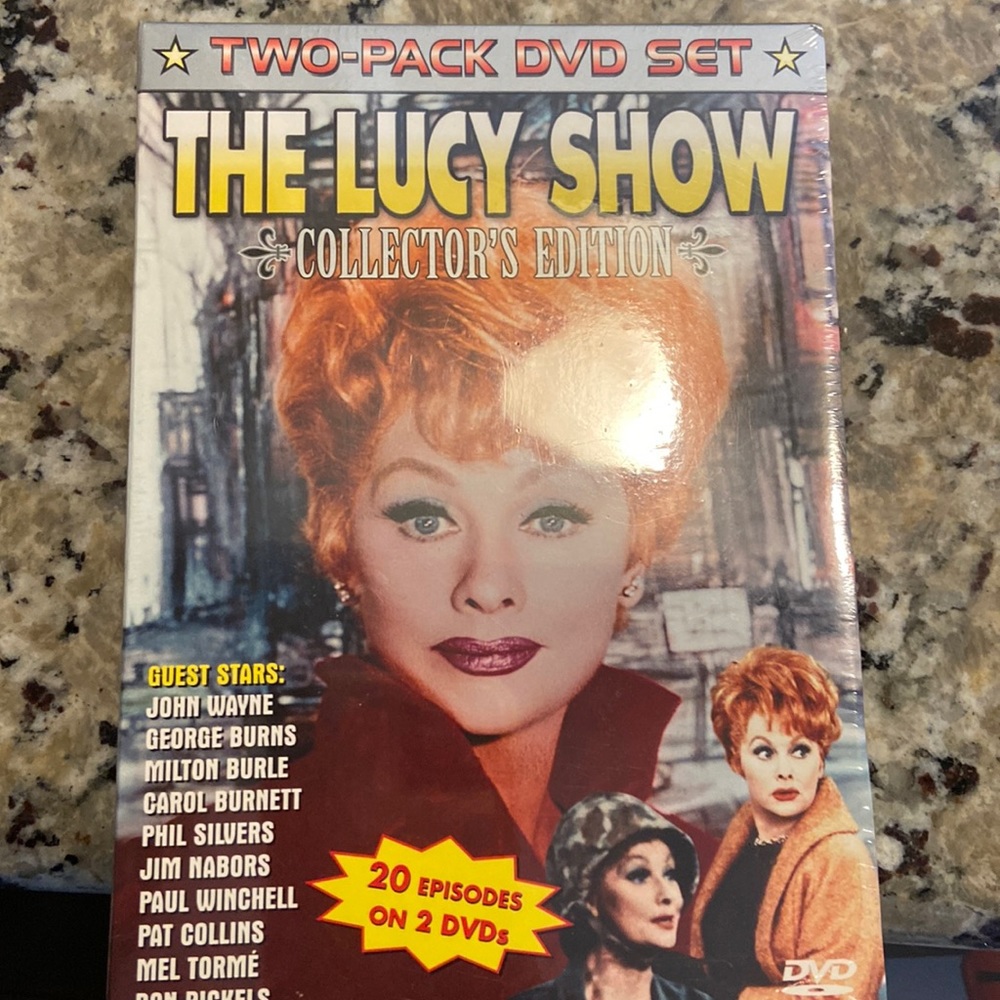 DVD THE LUCY SHOW